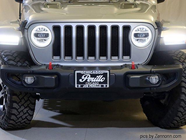used 2020 Jeep Wrangler Unlimited car, priced at $39,888