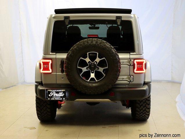 used 2020 Jeep Wrangler Unlimited car, priced at $39,888