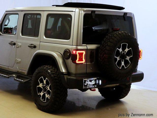 used 2020 Jeep Wrangler Unlimited car, priced at $39,888
