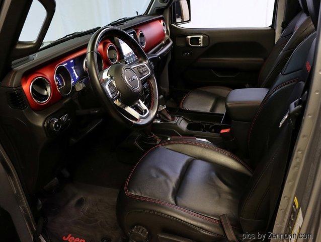 used 2020 Jeep Wrangler Unlimited car, priced at $39,888