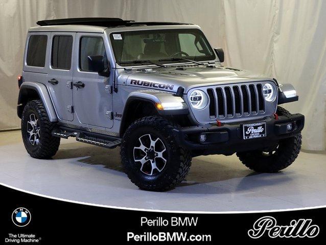 used 2020 Jeep Wrangler Unlimited car, priced at $39,888