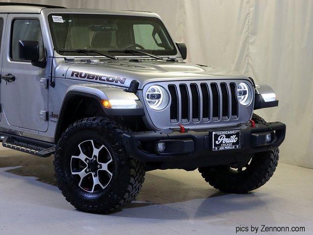 used 2020 Jeep Wrangler Unlimited car, priced at $39,888