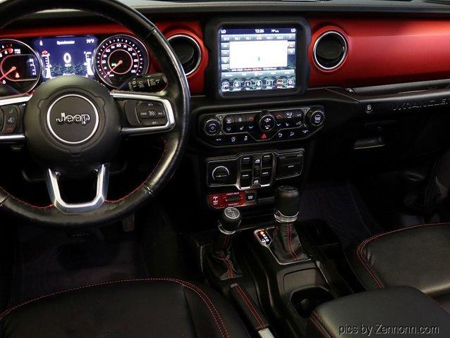 used 2020 Jeep Wrangler Unlimited car, priced at $39,888