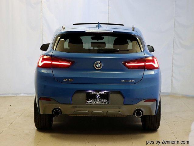 used 2022 BMW X2 car, priced at $29,998