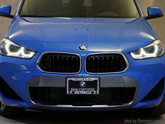 used 2022 BMW X2 car, priced at $29,998