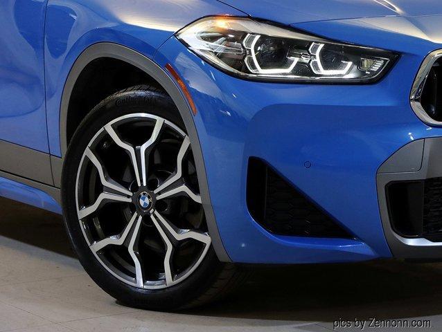 used 2022 BMW X2 car, priced at $29,998