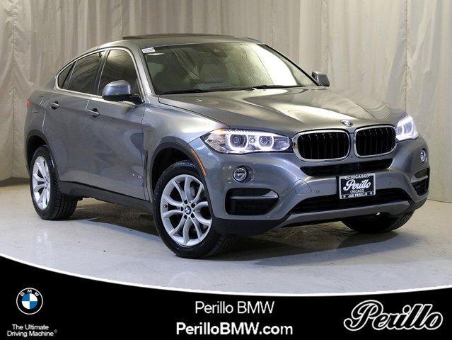 used 2016 BMW X6 car, priced at $20,888