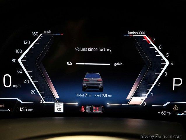 used 2026 BMW X7 car, priced at $98,175