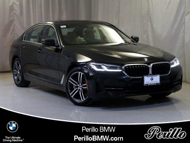 used 2022 BMW 530 car, priced at $36,988