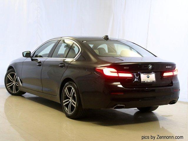 used 2022 BMW 530 car, priced at $35,888