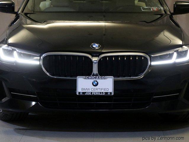 used 2022 BMW 530 car, priced at $34,888