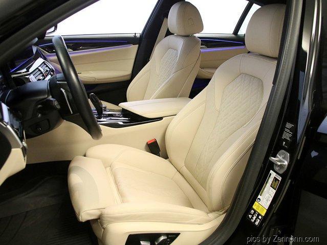 used 2022 BMW 530 car, priced at $35,888