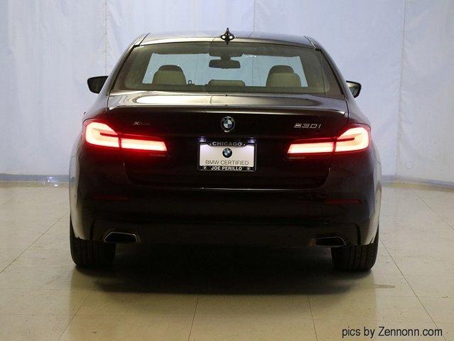 used 2022 BMW 530 car, priced at $34,888