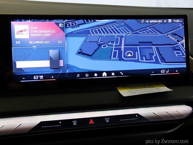 used 2025 BMW X3 car, priced at $55,175