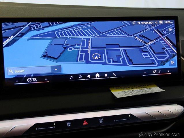 used 2025 BMW X3 car, priced at $55,175