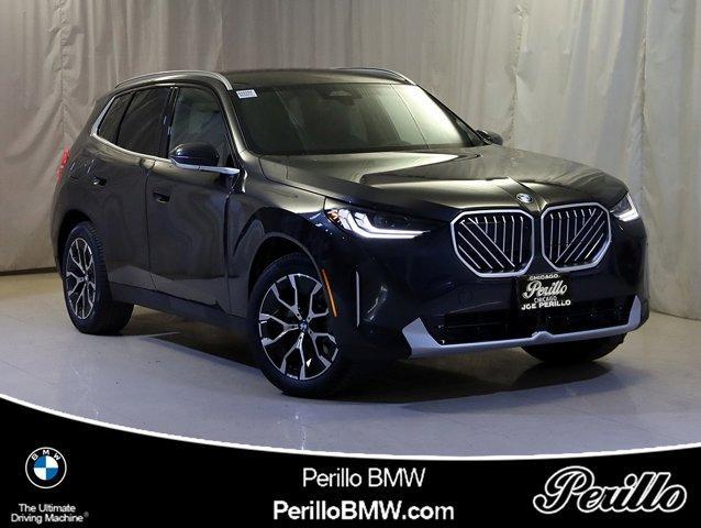 used 2025 BMW X3 car, priced at $55,175