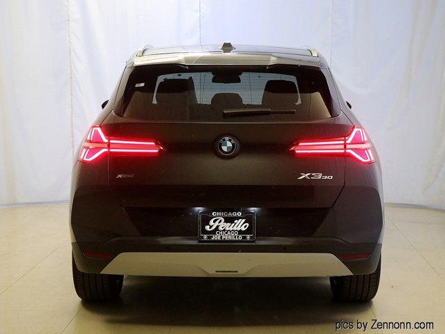 new 2025 BMW X3 car, priced at $55,175