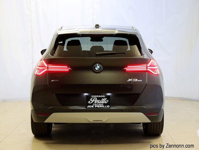 used 2025 BMW X3 car, priced at $55,175