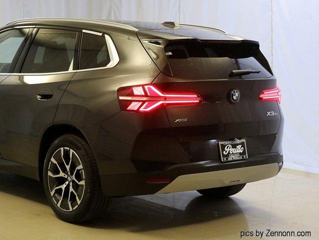 new 2025 BMW X3 car, priced at $55,175
