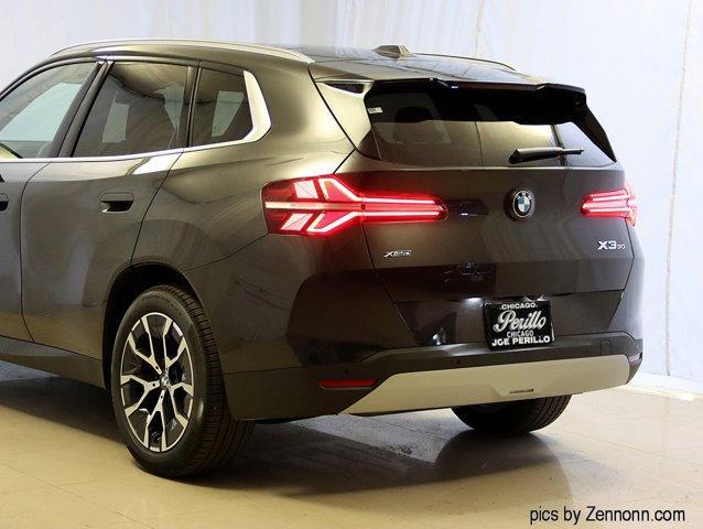 used 2025 BMW X3 car, priced at $55,175