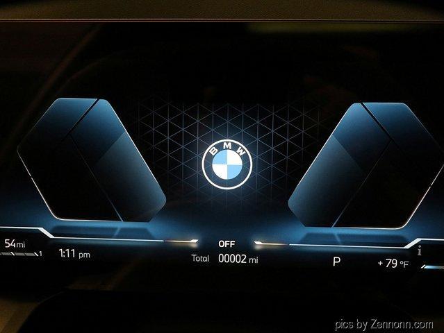 new 2025 BMW X3 car, priced at $55,175
