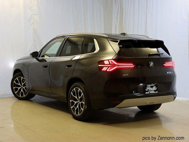 used 2025 BMW X3 car, priced at $55,175