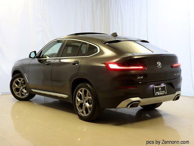 used 2024 BMW X4 car, priced at $45,888