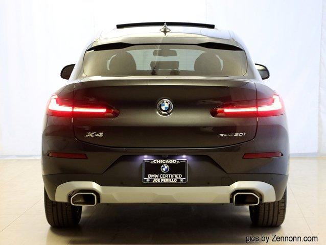 used 2024 BMW X4 car, priced at $45,888