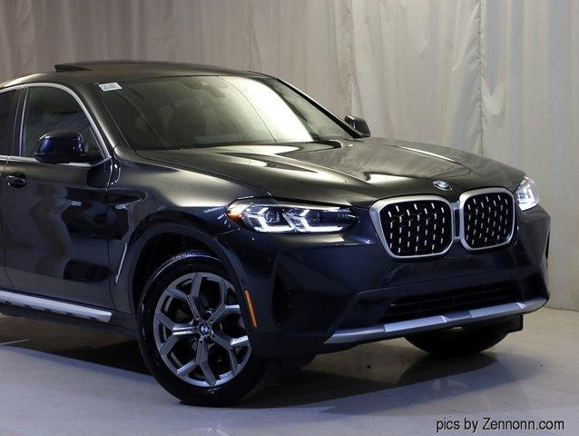 used 2024 BMW X4 car, priced at $45,888