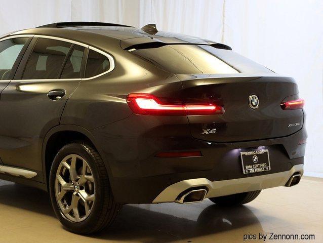 used 2024 BMW X4 car, priced at $45,888