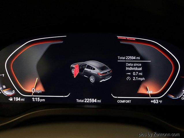 used 2024 BMW X4 car, priced at $45,888