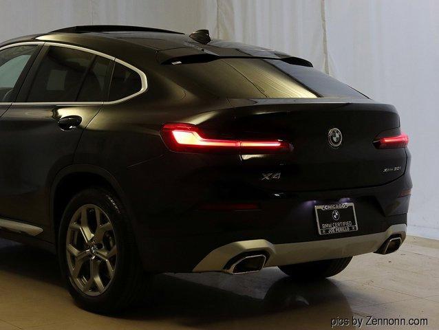used 2025 BMW X4 car, priced at $47,998