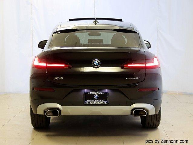 used 2025 BMW X4 car, priced at $47,998