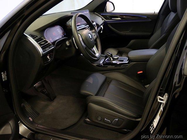 used 2025 BMW X4 car, priced at $47,998