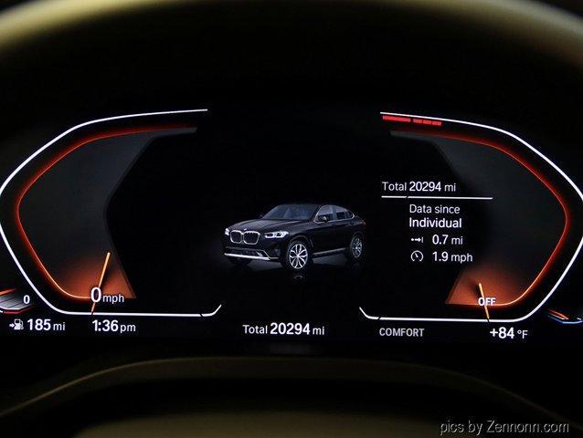 used 2025 BMW X4 car, priced at $47,998