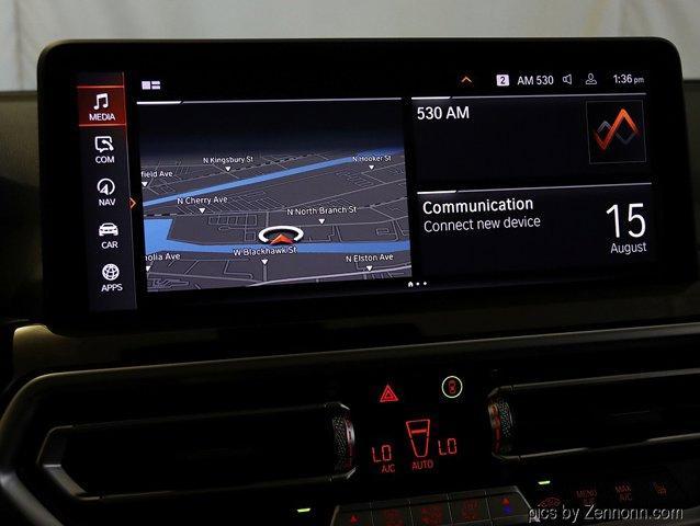 used 2025 BMW X4 car, priced at $47,998