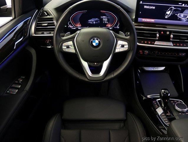 used 2025 BMW X4 car, priced at $47,998
