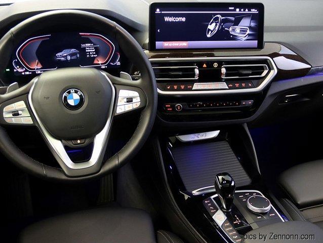 used 2025 BMW X4 car, priced at $47,998