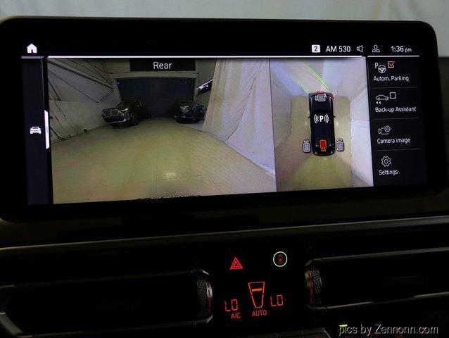 used 2025 BMW X4 car, priced at $47,998