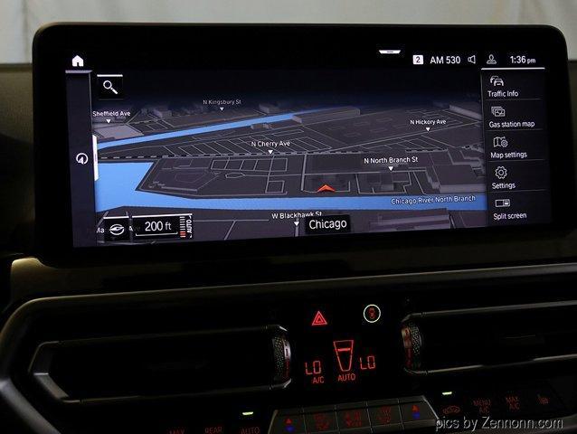 used 2025 BMW X4 car, priced at $47,998