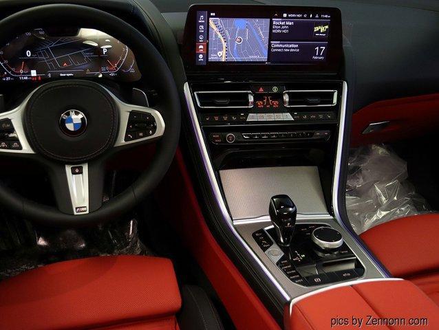 new 2025 BMW 840 car, priced at $108,675