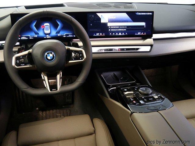 new 2025 BMW 550e car, priced at $83,575