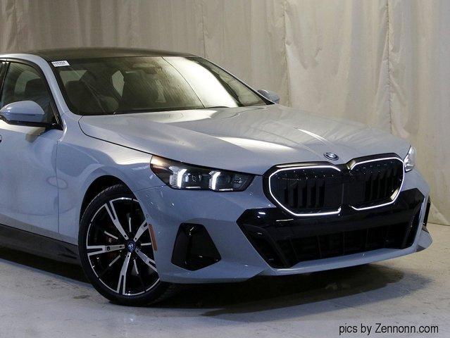 new 2025 BMW 550e car, priced at $83,575