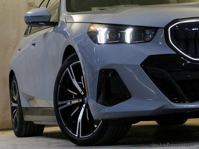 new 2025 BMW 550e car, priced at $83,575