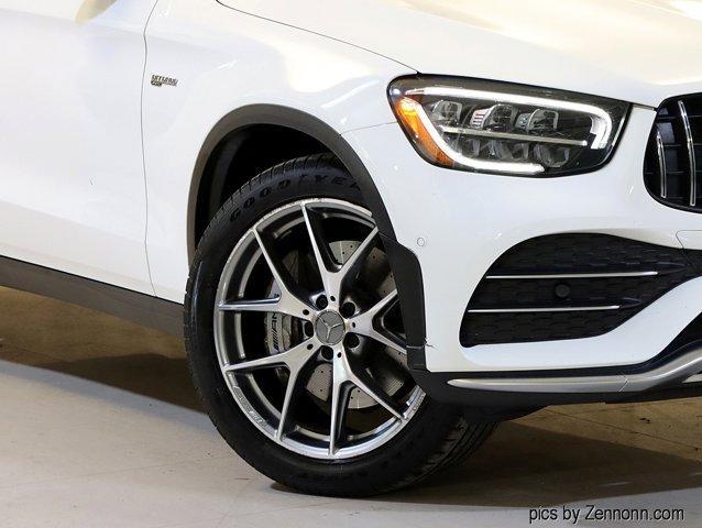 used 2022 Mercedes-Benz AMG GLC 43 car, priced at $44,999
