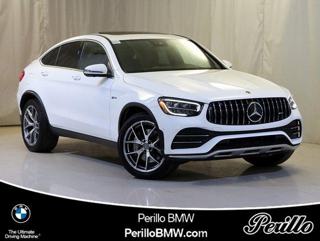 used 2022 Mercedes-Benz AMG GLC 43 car, priced at $45,888