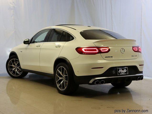 used 2022 Mercedes-Benz AMG GLC 43 car, priced at $44,999