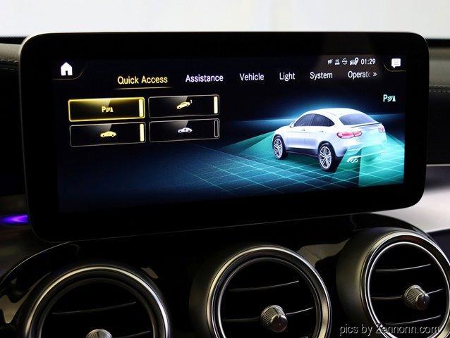 used 2022 Mercedes-Benz AMG GLC 43 car, priced at $44,999