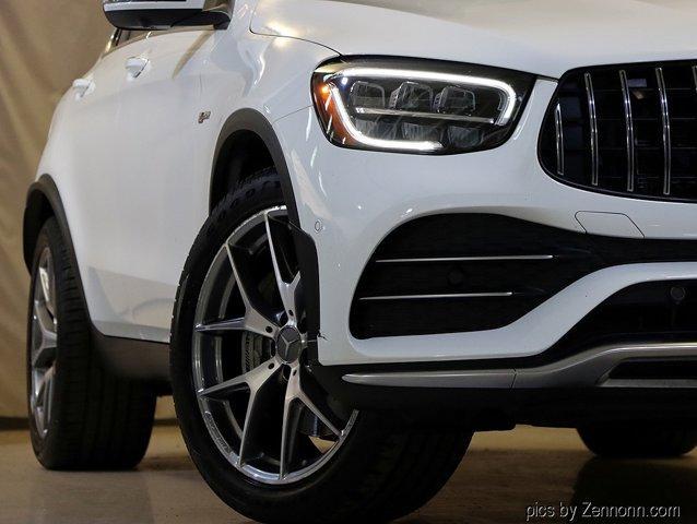 used 2022 Mercedes-Benz AMG GLC 43 car, priced at $44,999
