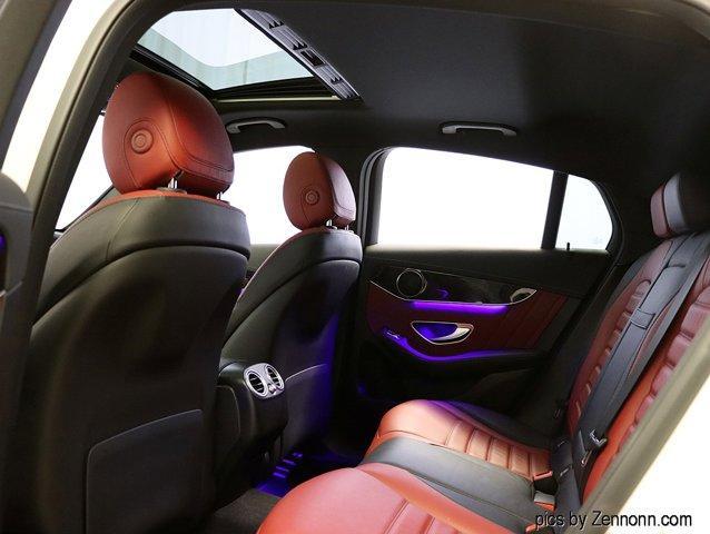 used 2022 Mercedes-Benz AMG GLC 43 car, priced at $44,999